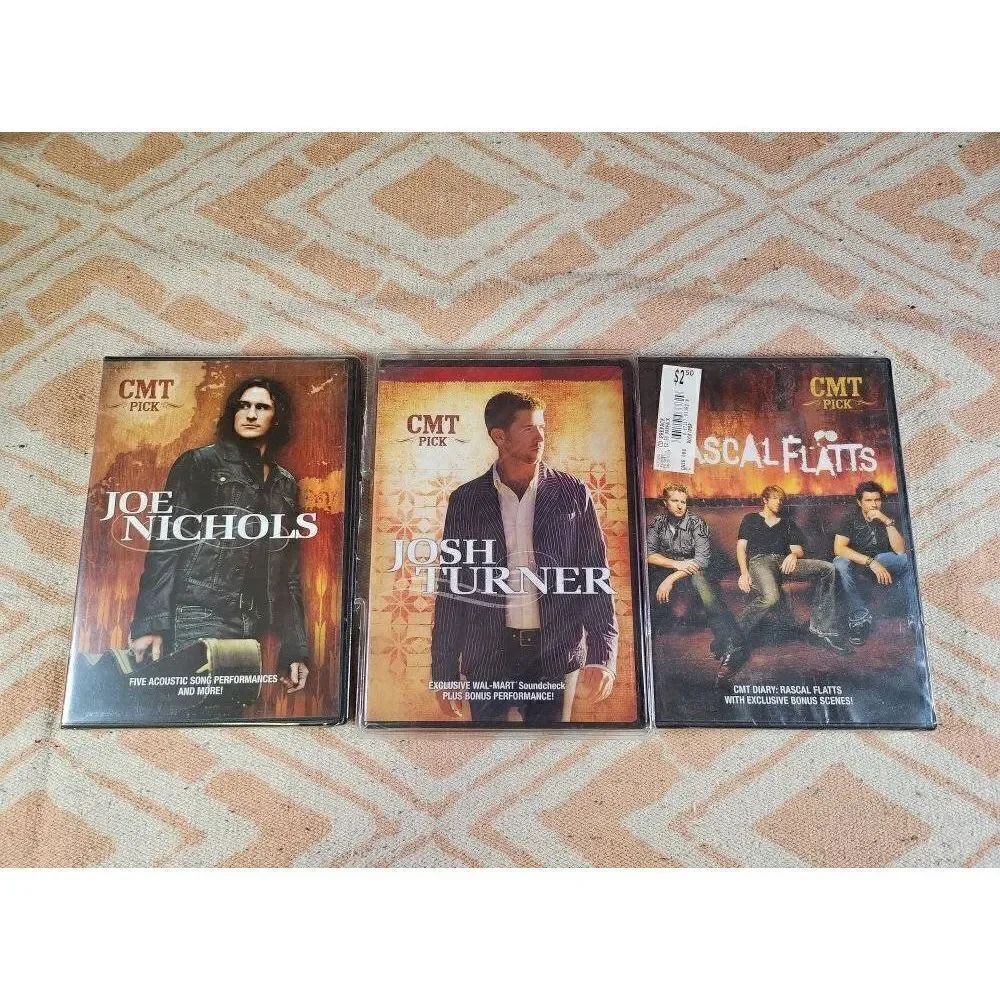 CMT Picks DVD Lot New